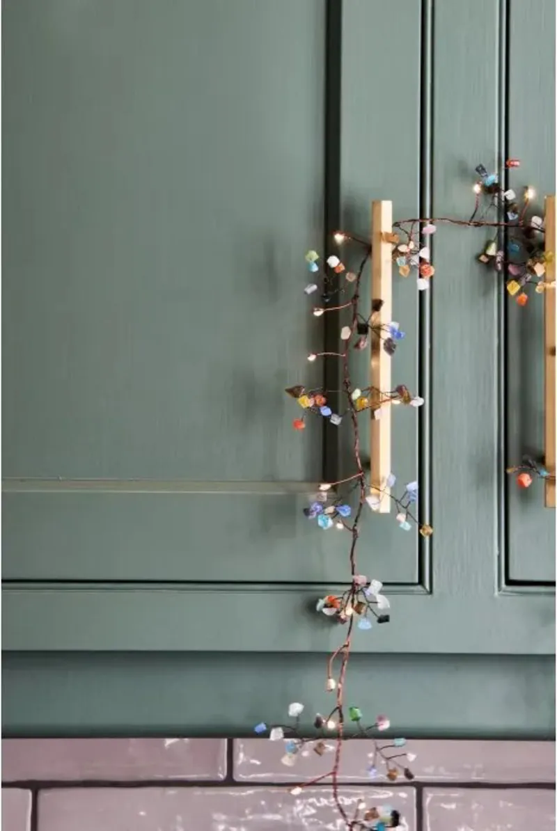 Lightstyle London Multi Gemstone Mains Powered Lights-1